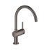 Grohe Minta Single Lever Sink Mixer - Hard Graphite (32917A00) - thumbnail image 1