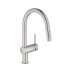 Grohe Minta Single Lever Sink Mixer - Supersteel (32321DC2) - thumbnail image 1