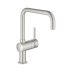 Grohe Minta Single Lever Sink Mixer - Supersteel (32488DC0) - thumbnail image 1