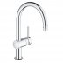 Grohe Minta Touch Electronic Single Lever Mixer 1/2" - Chrome (31358001) - thumbnail image 1