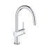 Grohe Minta Touch Electronic Single-Lever Sink Mixer - Chrome (31358001) - thumbnail image 1