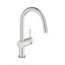 Grohe Minta Touch Electronic Single-Lever Sink Mixer - Supersteel (31358DC1) - thumbnail image 1