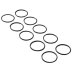 Grohe O'Ring -Pack Of 10 - 32 x 2.5mm (0268000M) - thumbnail image 1