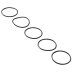 Grohe O'Ring - Pack of 5 - ID 35mm (0128800M) - thumbnail image 1