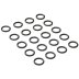 Grohe O'Rings - Pack of 24 - 8 x 2.4mm (0127600M) - thumbnail image 1