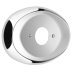 Grohe Oval Escutcheon - Chrome (08365000) - thumbnail image 1