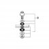 Grohe parking socket (28729000) - thumbnail image 1