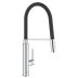 Grohe Quickfix Feel Single Lever Sink Mixer - Chrome (31853000) - thumbnail image 1