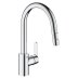 Grohe Quickfix Get Kitchen Tap With Pull Out Mousseur - Chrome (31484001) - thumbnail image 1