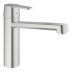 Grohe Quickfix Get Single Lever Sink Mixer Tap - Supersteel (30196DC0) - thumbnail image 1