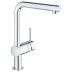 Grohe Quickfix Minta Single Lever Sink Mixer Tap - Chrome (31861000) - thumbnail image 1