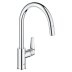 Grohe Quickfix Start Curve Single Lever Sink Mixer Tap - Chrome (30562000) - thumbnail image 1