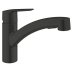 Grohe Quickfix Start Low Spout Kitchen Tap - Matt Black (303072431) - thumbnail image 1