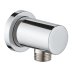 Grohe Rainshower 1/2" Shower Outlet Elbow - Chrome (27057000) - thumbnail image 1