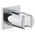 Grohe Rainshower Wall Shower Head Holder - Chrome (27075000) - thumbnail image 1