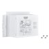 Grohe Rapid SL Revision Shaft For Small Flush Plates - Rectangle (40950000) - thumbnail image 1