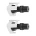 Grohe Rapido Smartbox Stop Valves x 2 (1405300M) - thumbnail image 1
