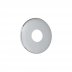 Grohe rosette flat 65mm dia x 5mm deep 21mm hole (02201000) - thumbnail image 1