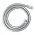 Grohe Rotaflex 1.50m pvc shower hose - satin chrome smooth (28409001) - thumbnail image 1