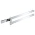 Grohe Selection Cube Double Towel Rail Bar - Chrome (40768000) - thumbnail image 1