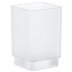 Grohe Selection Cube Glass - Clear (40783000) - thumbnail image 1