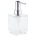 Grohe Selection Cube Soap Dispenser - Chrome (40805000) - thumbnail image 1