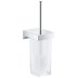 Grohe Selection Cube Toilet Brush Set - Chrome (40857000) - thumbnail image 1