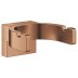 Grohe Selection Double Robe Hook - Brushed Warm Sunset (41049DL0) - thumbnail image 1