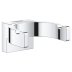 Grohe Selection Double Robe Hook - Chrome (41049000) - thumbnail image 1