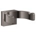 Grohe Selection Double Robe Hook - Hard Graphite (41049A00) - thumbnail image 1