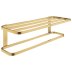 Grohe Selection Multi-Towel Rack - Brushed Cool Sunrise (41066GN0) - thumbnail image 1