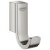 Grohe Selection Single Robe Hook - Supesteel (41039DC0) - thumbnail image 1