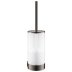 Grohe Selection Toilet Brush Set - Hard Graphite (41076A00) - thumbnail image 1