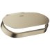 Grohe Selection Toilet Roll Holder With Cover - Brushed Nickel (41069EN0) - thumbnail image 1