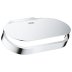 Grohe Selection Toilet Roll Holder With Cover - Chrome (41069000) - thumbnail image 1