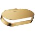 Grohe Selection Toilet Roll Holder With Cover - Cool Sunrise (41069GL0) - thumbnail image 1