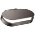 Grohe Selection Toilet Roll Holder With Cover - Hard Graphite (41069A00) - thumbnail image 1