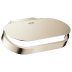 Grohe Selection Toilet Roll Holder With Cover - Polished Nickel (41069BE0) - thumbnail image 1