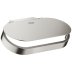 Grohe Selection Toilet Roll Holder With Cover - Supersteel (41069DC0) - thumbnail image 1