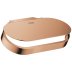 Grohe Selection Toilet Roll Holder With Cover - Warm Sunset (41069DA0) - thumbnail image 1