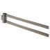 Grohe Selection Towel Holder - Pivotable - Brushed Hard Graphite (41063AL0) - thumbnail image 1