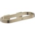 Grohe Selection Towel Ring - Brushed Nickel (41035EN0) - thumbnail image 1
