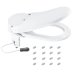 Grohe Sensia Arena E-Bidet Seat (14919000) - thumbnail image 1