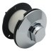 Grohe single flush pneumatic push button - chrome (38488000) - thumbnail image 1