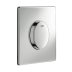 Grohe Skate Air Single Flush Plate - Chrome (38564000) - thumbnail image 1