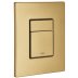 Grohe Skate Cosmopolitan Flush Plate - Brushed Cool Sunrise (38732GN0) - thumbnail image 1