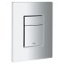 Grohe Skate Cosmopolitan Flush Plate - Chrome (38732P00) - thumbnail image 1