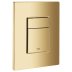 Grohe Skate Cosmopolitan Dual Flush Plate - Cool Sunrise (38732GL0) - thumbnail image 1