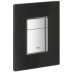Grohe Skate Cosmopolitan Flush Plate - Velvet Black (38845KS0) - thumbnail image 1