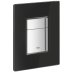 Grohe Skate Cosmopolitan Flush Plate - Velvet Black (38845KS0) - thumbnail image 1